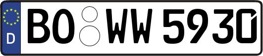 BO-WW5930