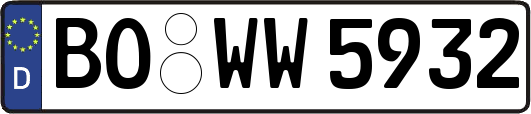 BO-WW5932