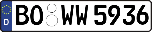 BO-WW5936