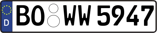 BO-WW5947