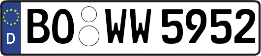 BO-WW5952