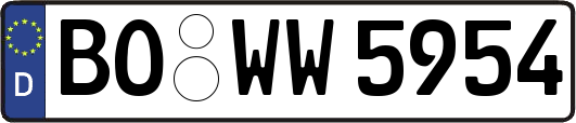 BO-WW5954