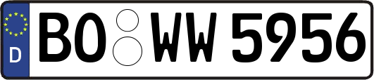 BO-WW5956
