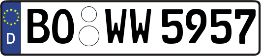 BO-WW5957