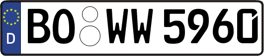 BO-WW5960