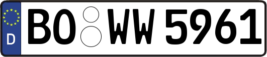 BO-WW5961