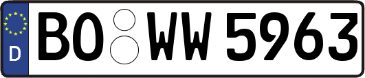 BO-WW5963