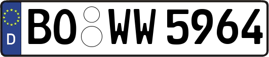 BO-WW5964
