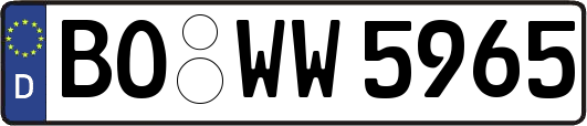 BO-WW5965