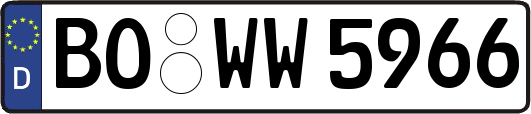 BO-WW5966