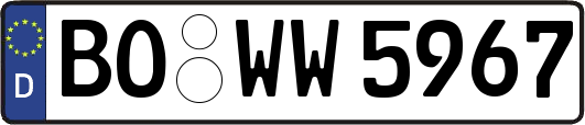 BO-WW5967