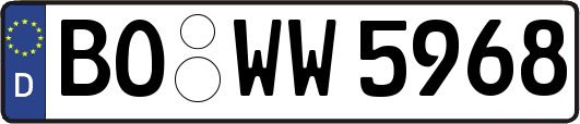 BO-WW5968