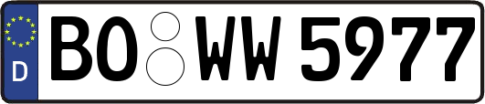 BO-WW5977