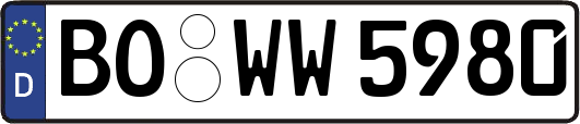 BO-WW5980