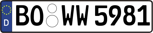 BO-WW5981