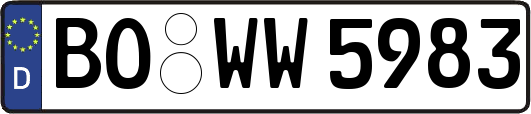 BO-WW5983