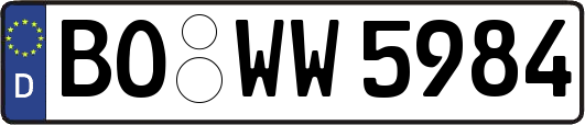 BO-WW5984