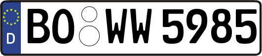 BO-WW5985