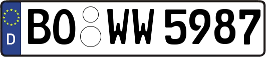 BO-WW5987