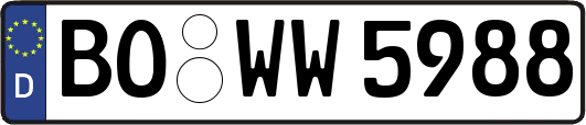 BO-WW5988