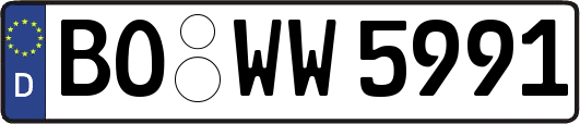 BO-WW5991