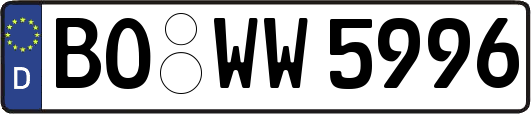 BO-WW5996