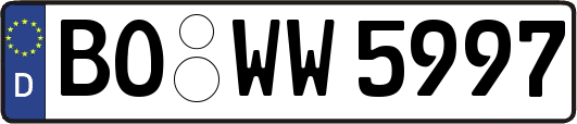 BO-WW5997