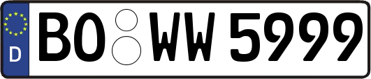 BO-WW5999
