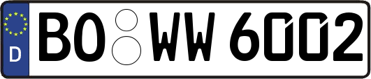 BO-WW6002