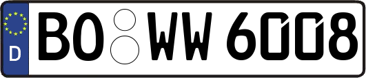 BO-WW6008