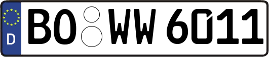 BO-WW6011