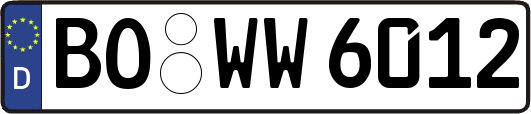 BO-WW6012