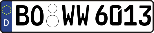 BO-WW6013