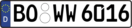 BO-WW6016