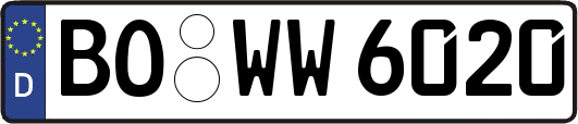 BO-WW6020