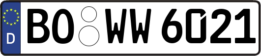 BO-WW6021