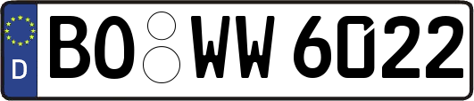 BO-WW6022