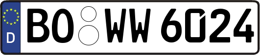 BO-WW6024