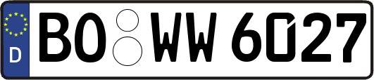 BO-WW6027