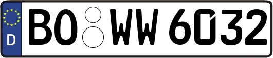 BO-WW6032
