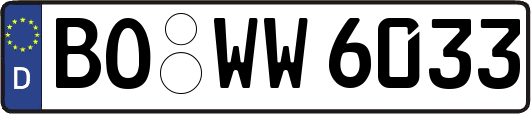 BO-WW6033