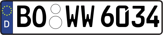 BO-WW6034
