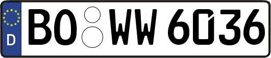 BO-WW6036