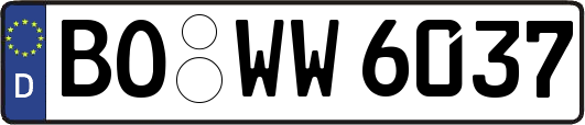BO-WW6037