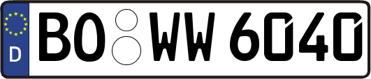 BO-WW6040