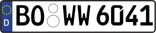 BO-WW6041