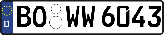 BO-WW6043