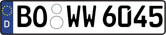 BO-WW6045