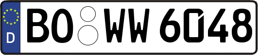 BO-WW6048