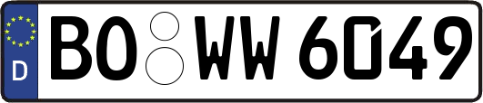 BO-WW6049
